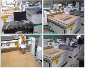 河南电脑雕刻机高清图赏与三星傲刻机械设备厂电脑图文设计制作应用解析